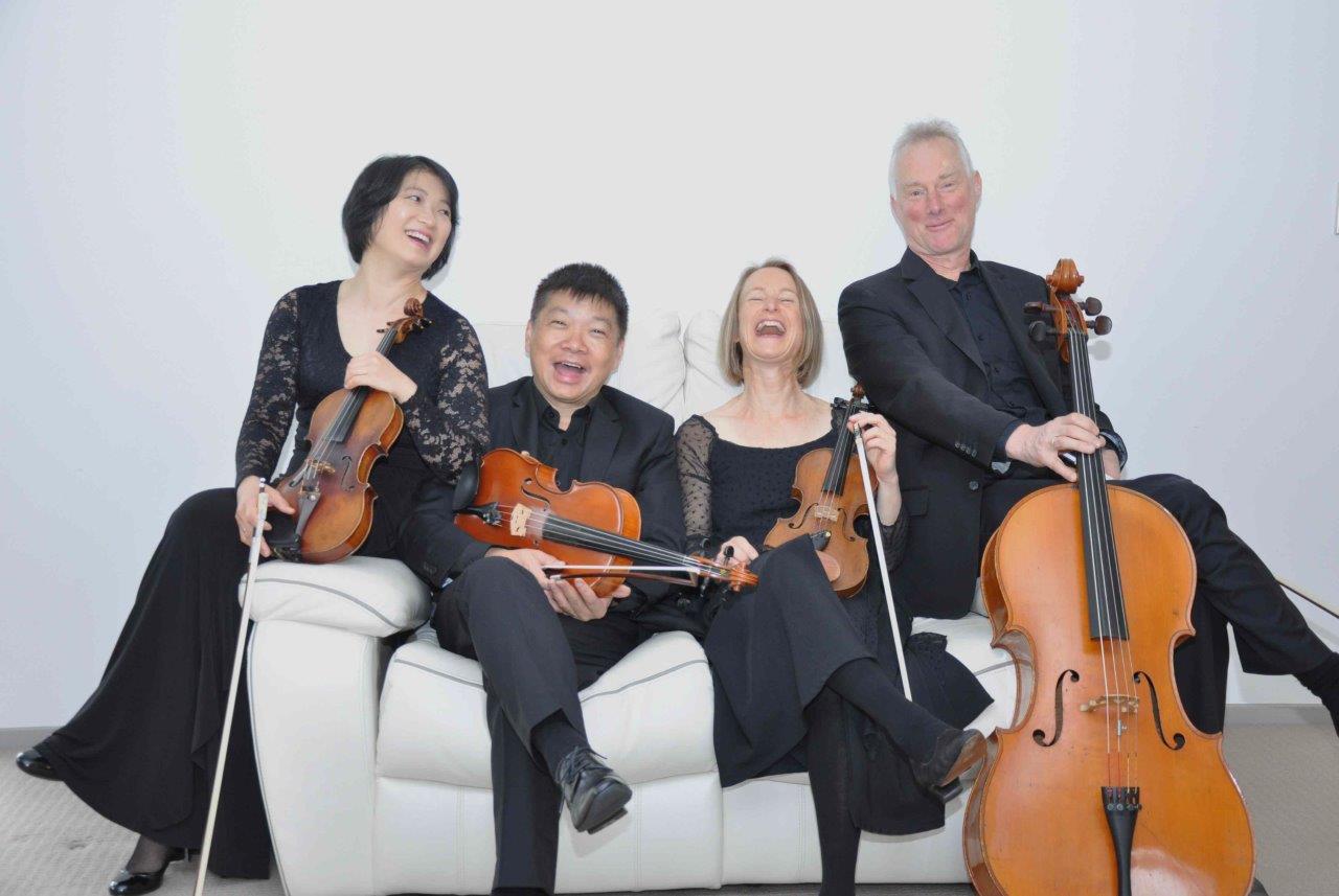 Aroha String Quartet 