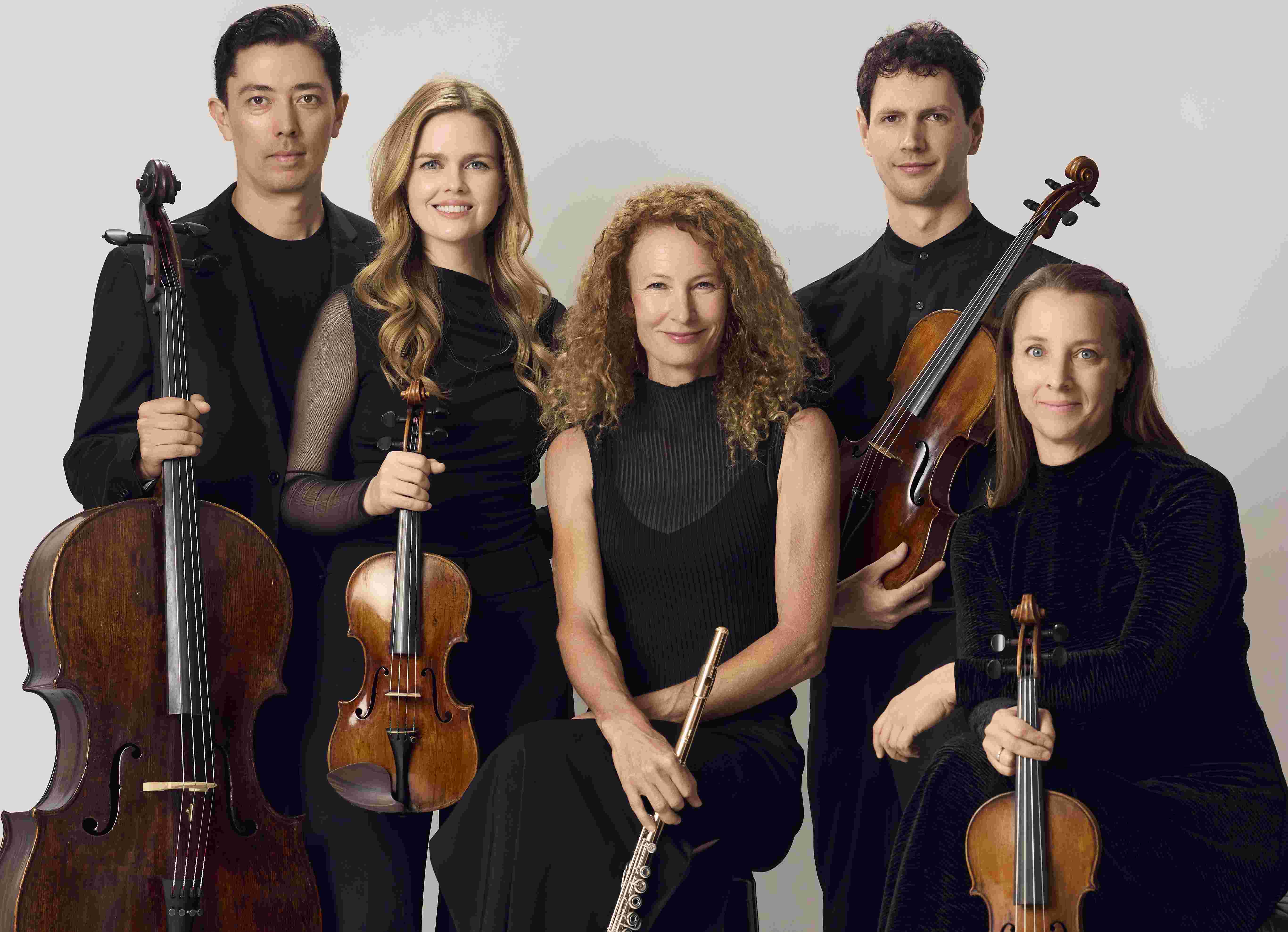 The Elouan Quartet with Bridget Douglas (flute)